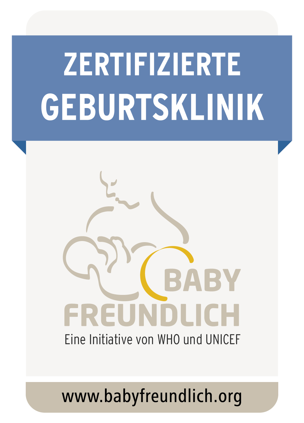 Logo Zertifizierte Geburtsklinik
