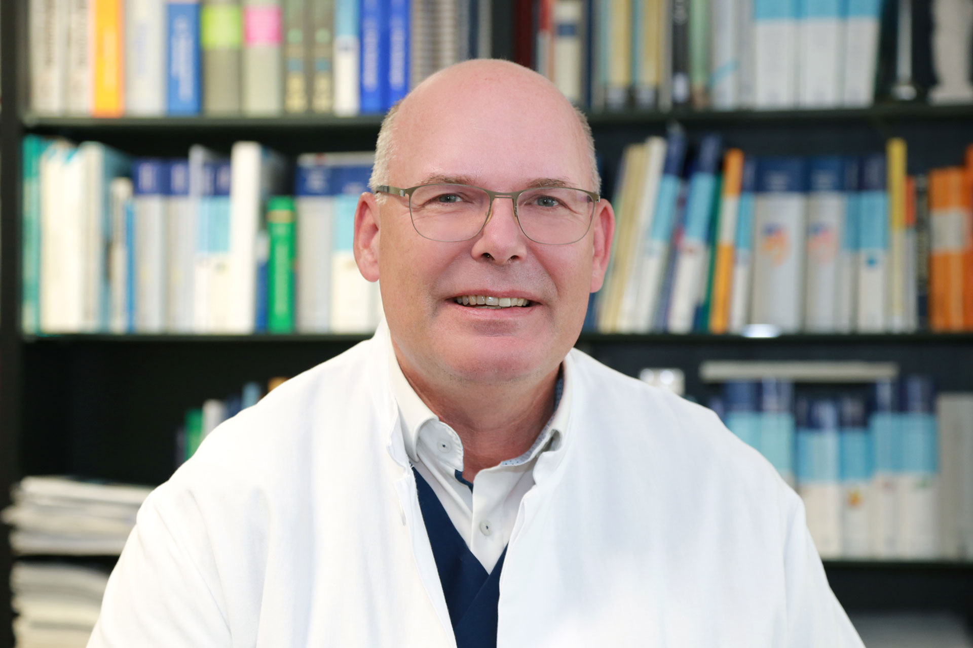 Chefarzt der Inneren Medizin, Dr. Christoph Vogt