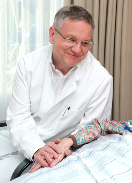 Palliativmediziner Norbert Schürmann