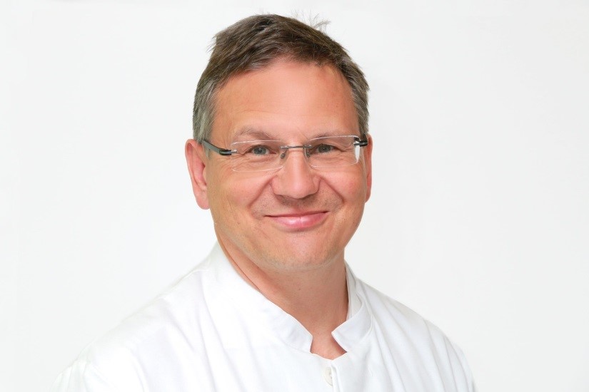 Norbert Schürmann, Leiter der Abteilung für Schmerz- und Palliativmedizin