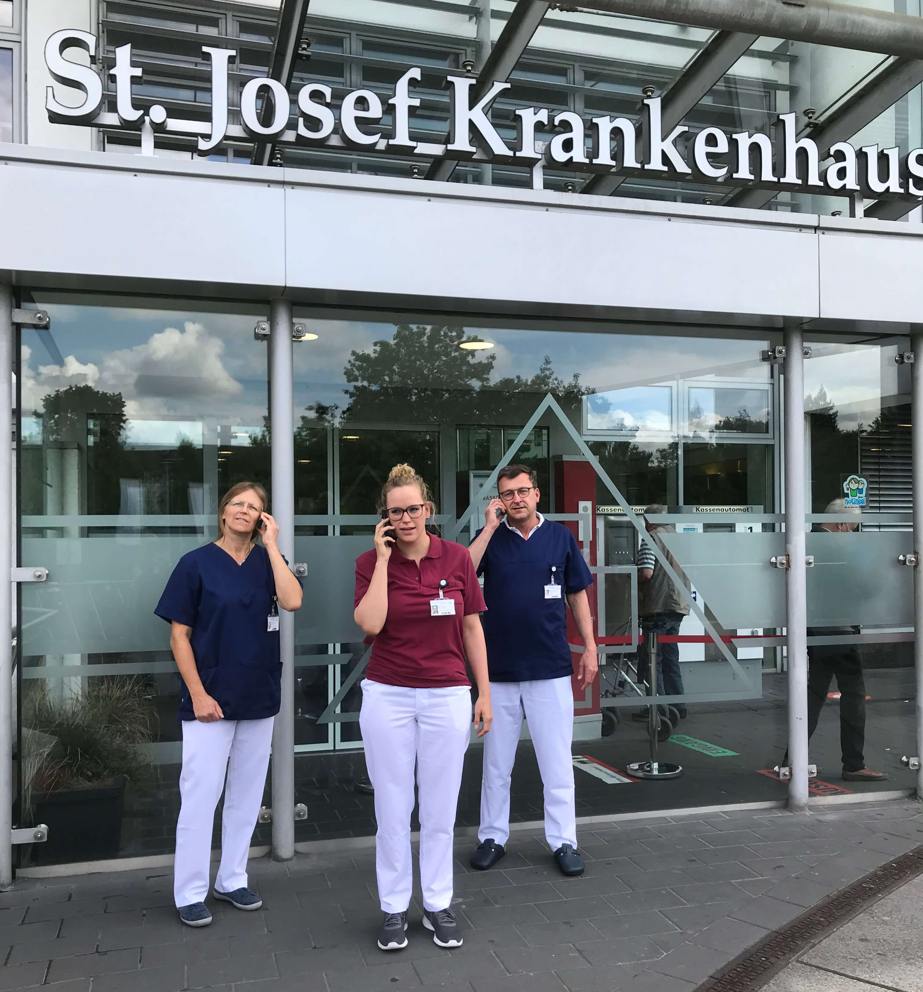 Weltkontinenzwoche – Telefonsprechstunde des Interdisziplinären Beckenbodenzentrums am St. Josef Krankenhaus