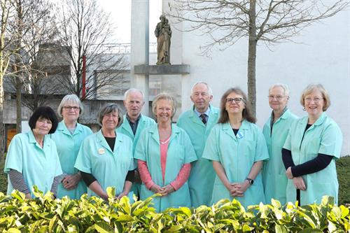 Die Ökumenische Krankenhaushilfe am St. Josef feiert 35-jähriges Jubiläum