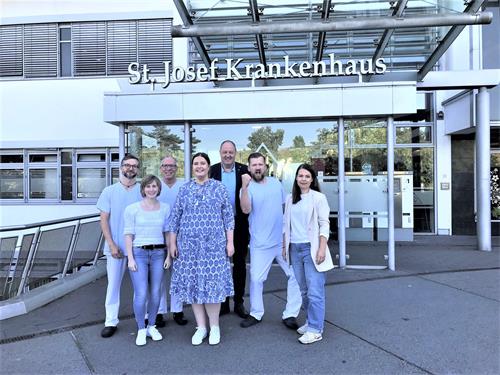 St. Josef übernimmt Auszubildende