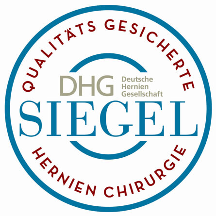 DHG-Siegel Qualitätsgesicherte Hernienchirurgie