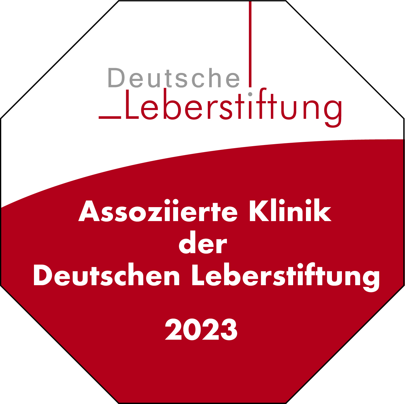 Assoziierte Klinik der Deutschen Leberstiftung 2023
