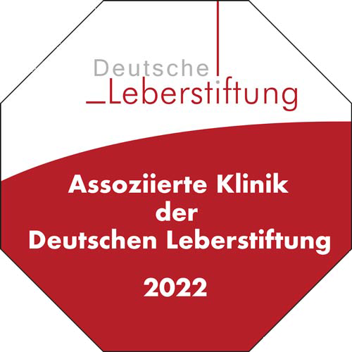 Assoziierte Klinik der Deutschen Leberstiftung 2022
